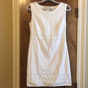 White Max Studio Dress - Sz 4